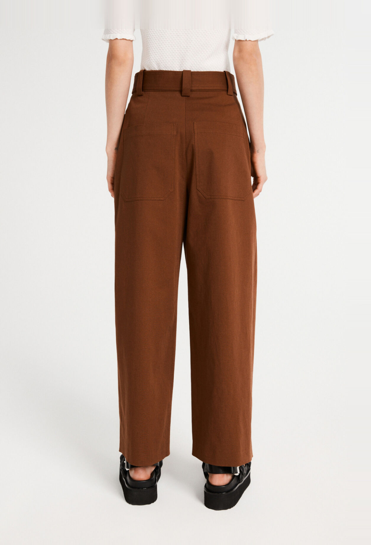 7/8-length trousers