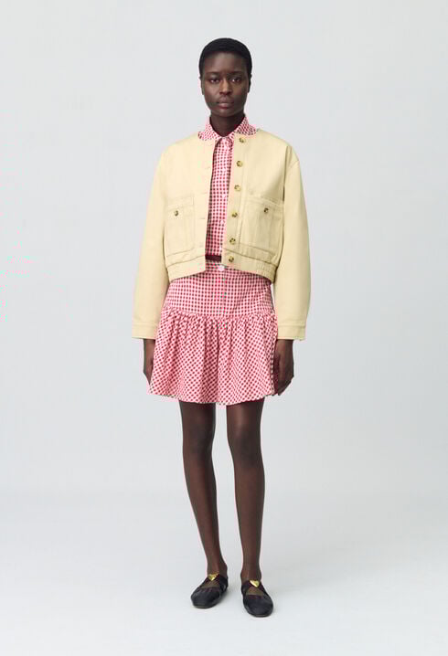 Cropped Jacket