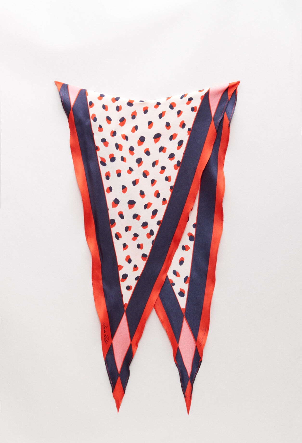 Silk scarf