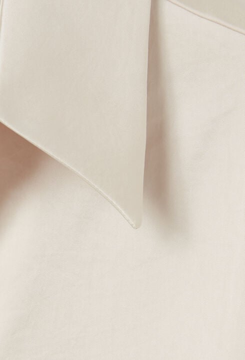 Floaty pleated blouse