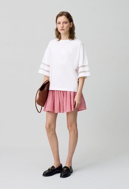 Oversized Cotton T-Shirt