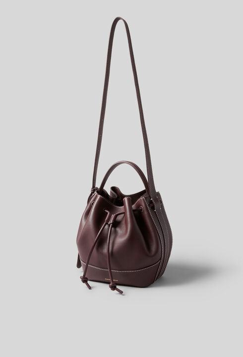 Leather Bucket Bag