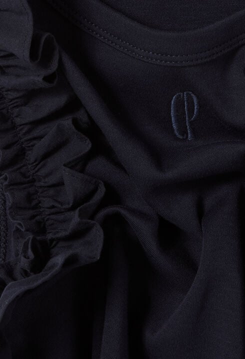 Embroidered cotton T-shirt