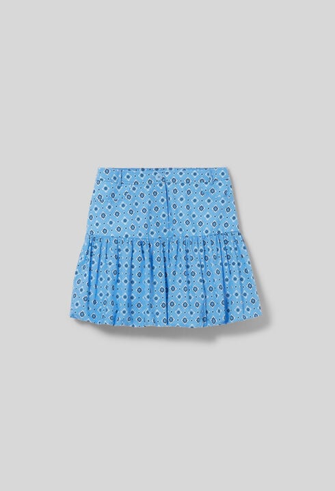 Bubble Mini Skirt