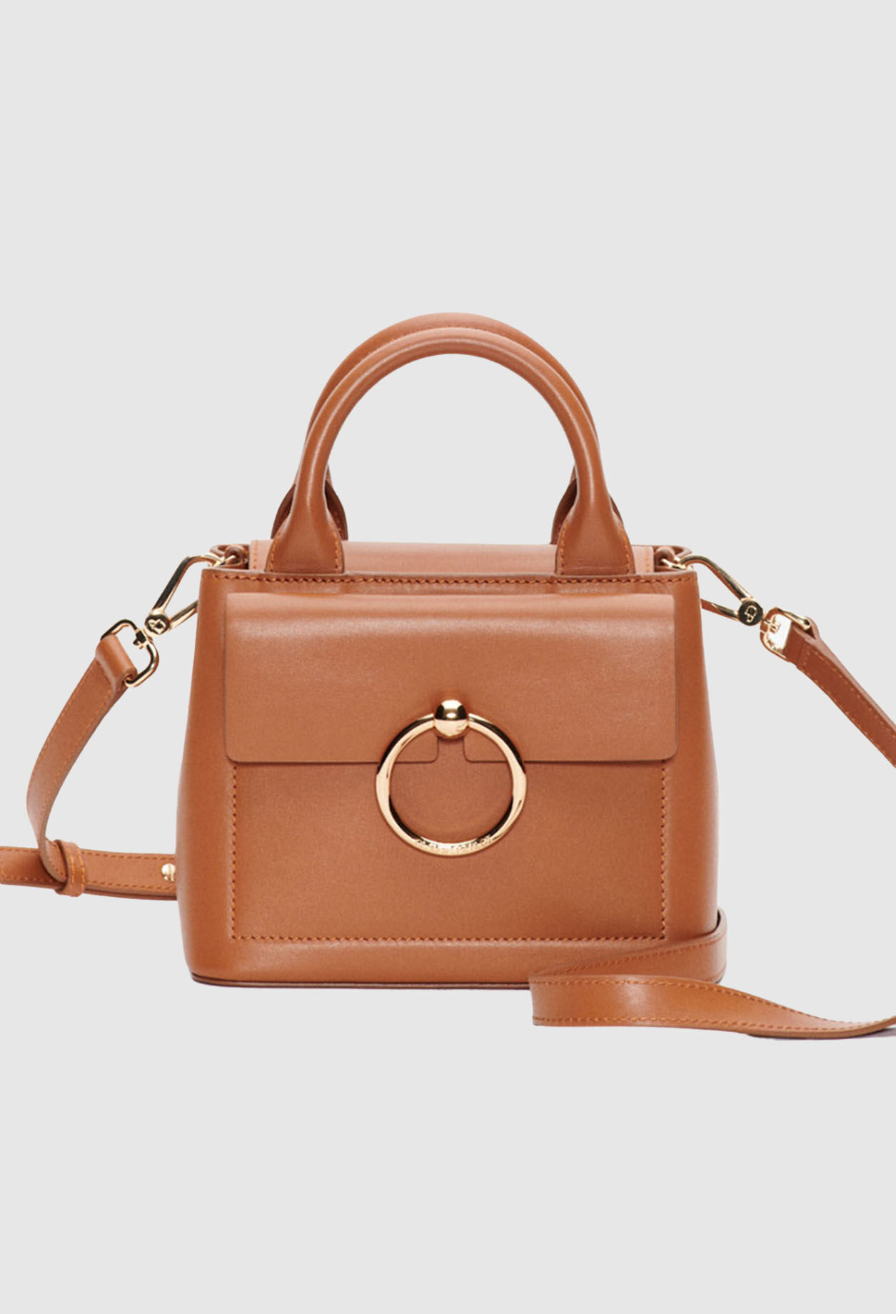 Leather Anouk handbag