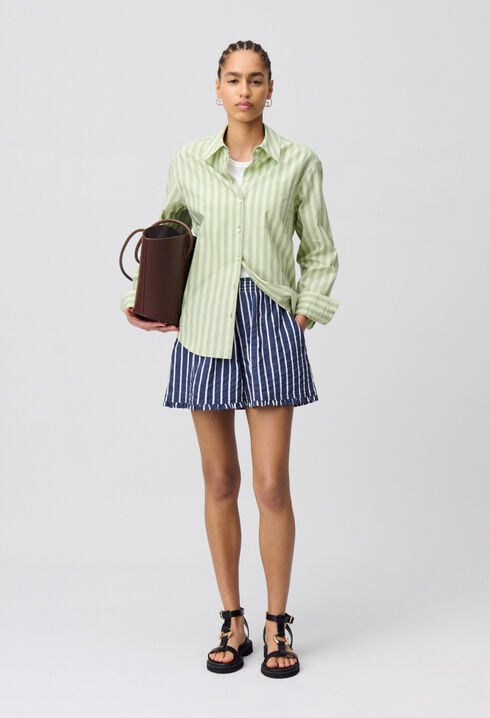 Classic Straight-Cut Shirt
