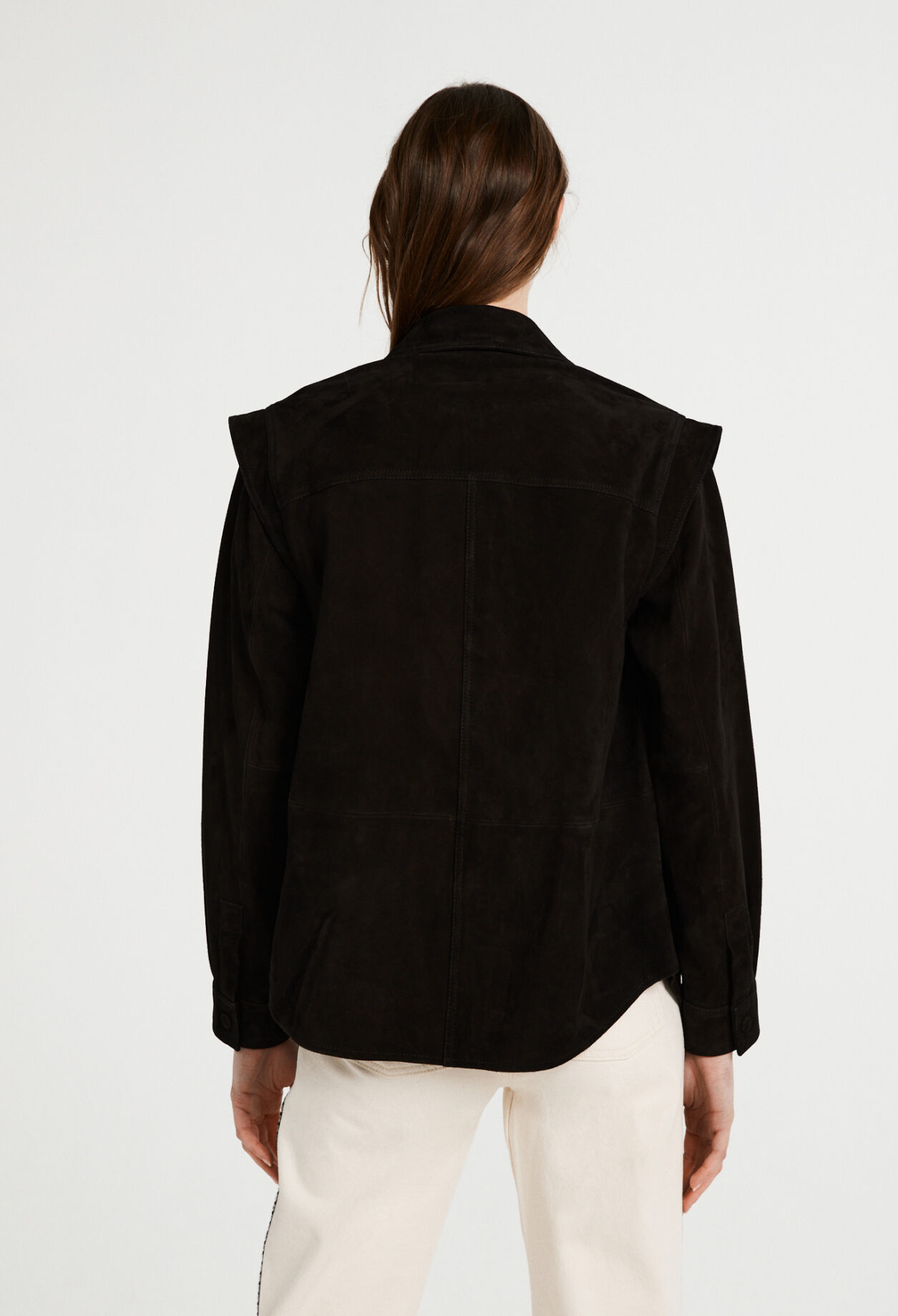 Suede jacket