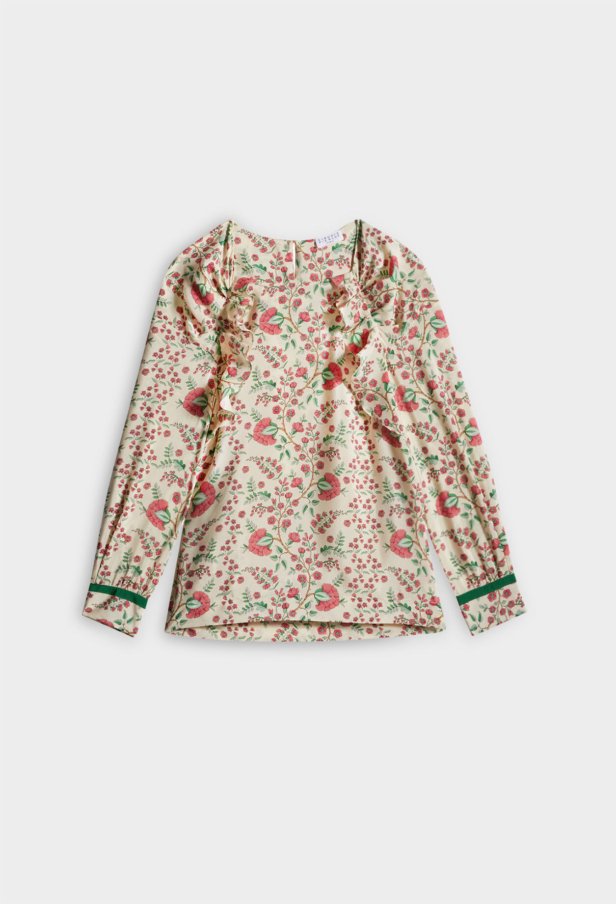 Floral blouse
