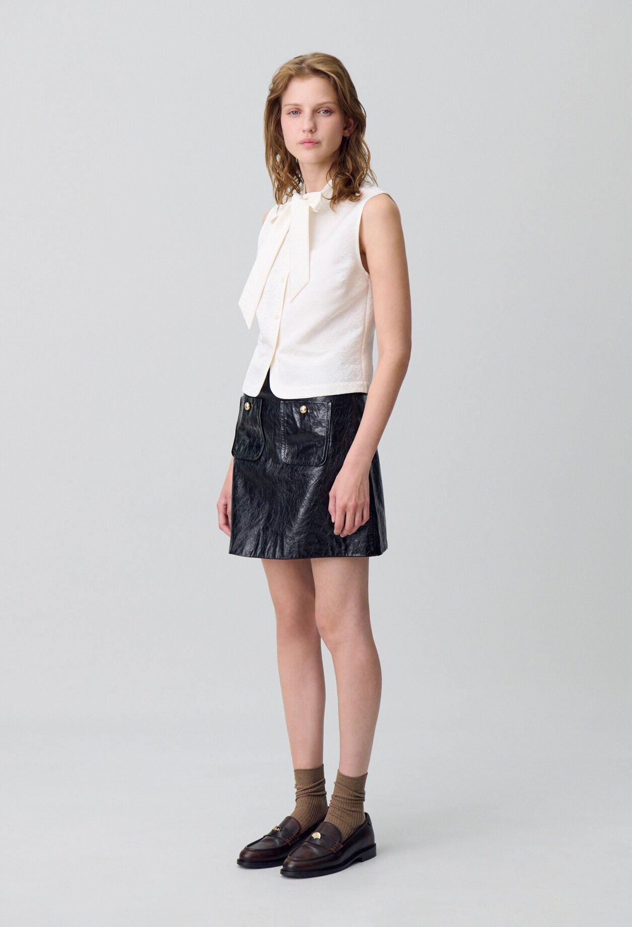 Sleeveless Shirt