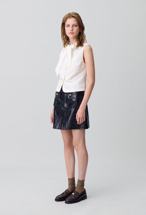 Sleeveless Shirt