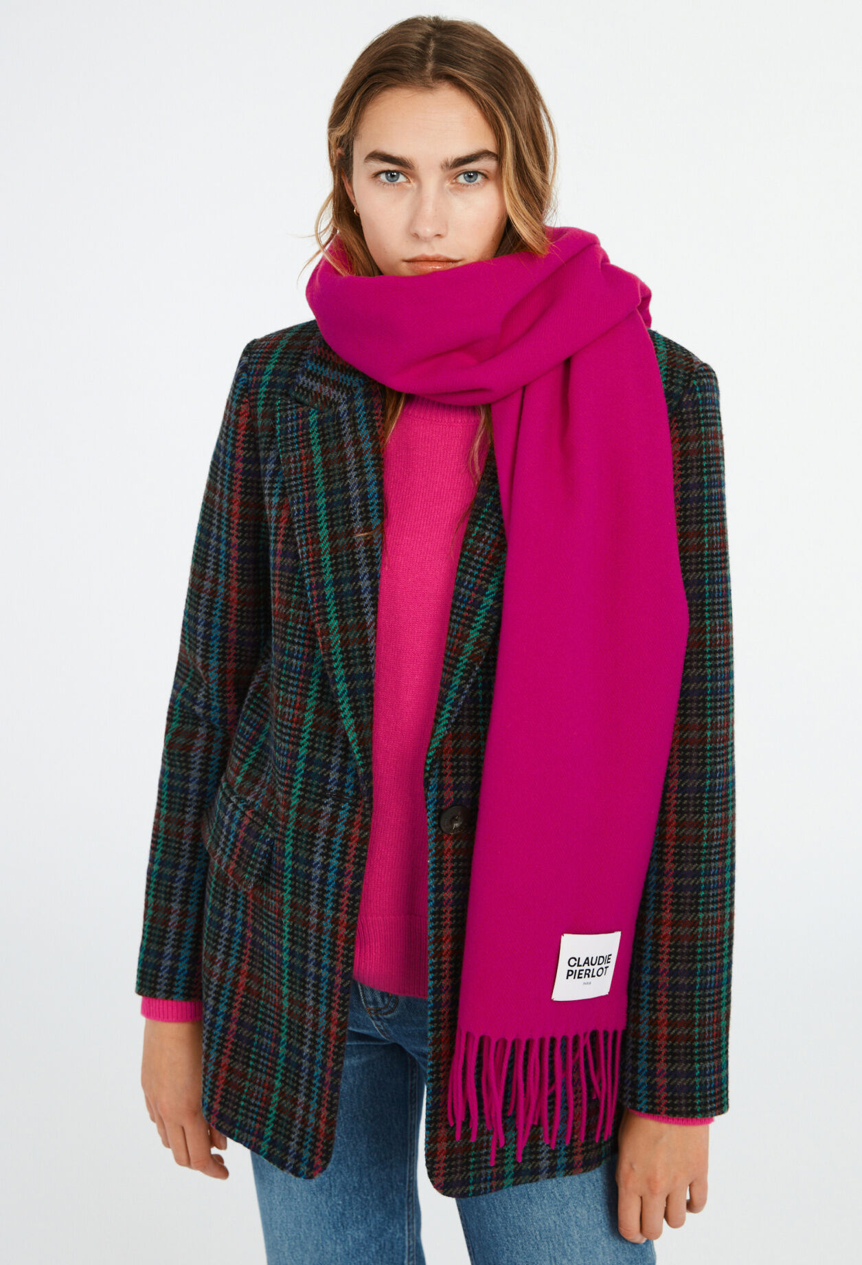 Woollen scarf