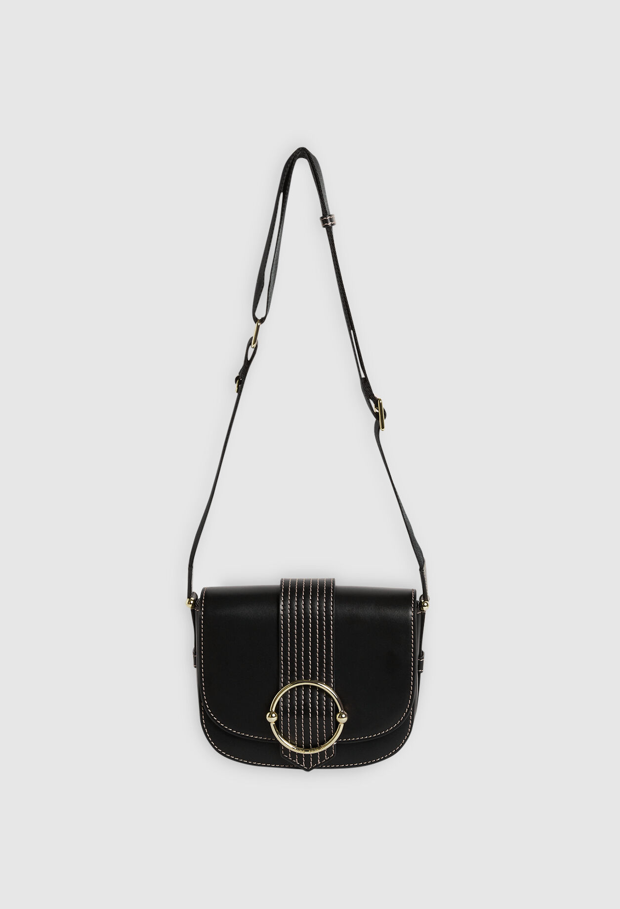 Small bag made from  leather