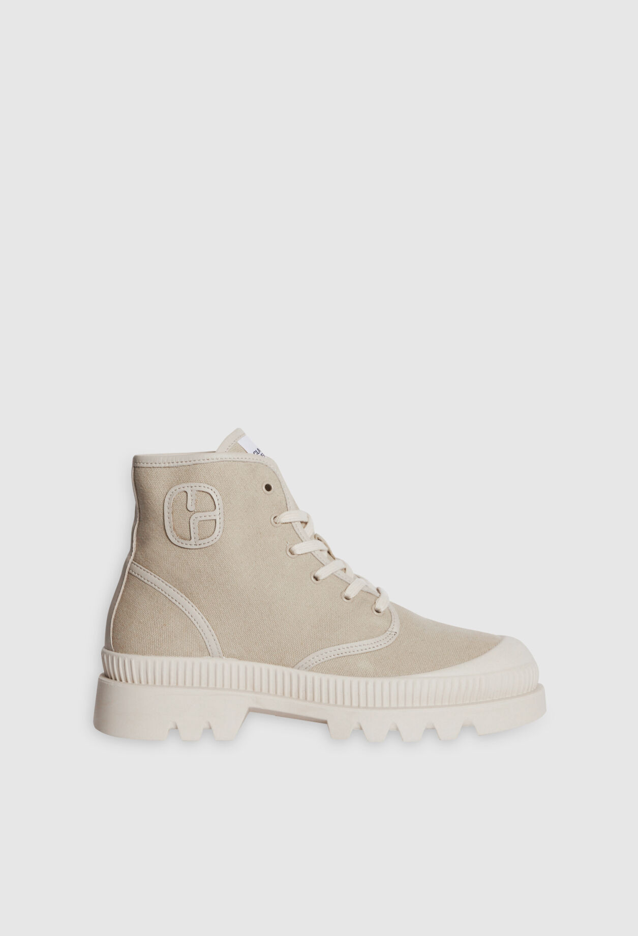 Canvas ankle boots uk outlet
