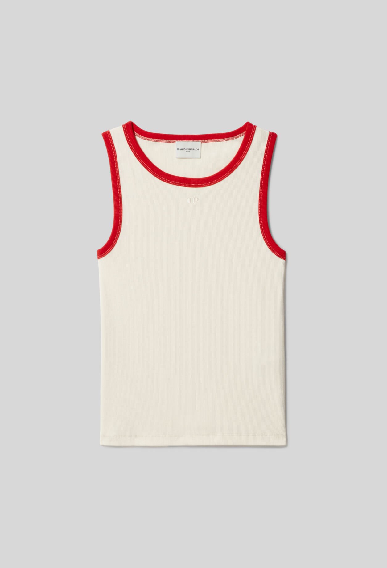 Contrast Tank Top