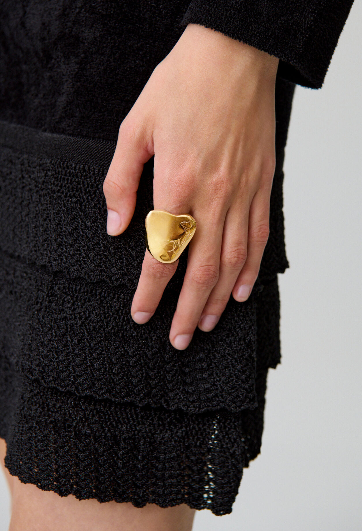 Heart Signet Ring