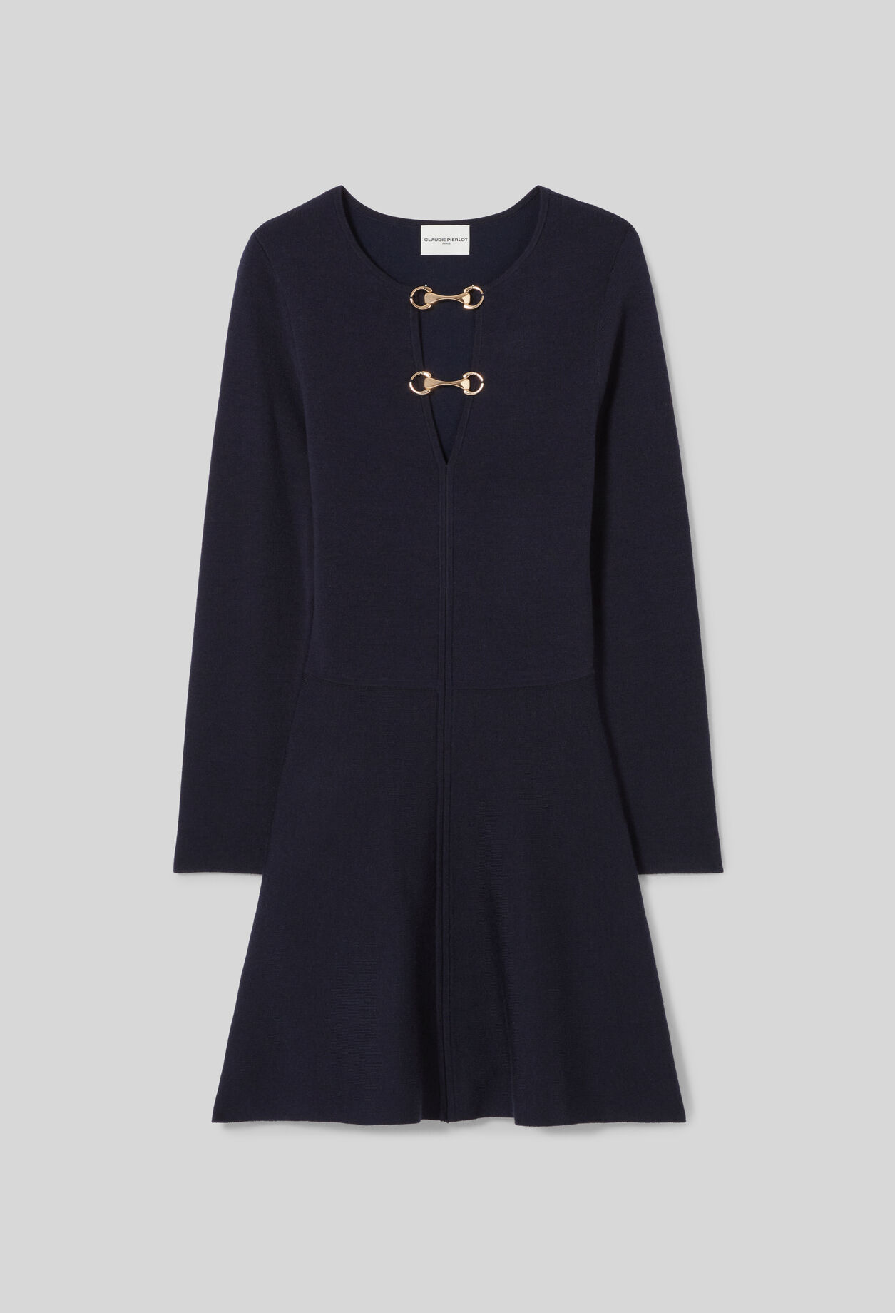 Fitted Knit Dress