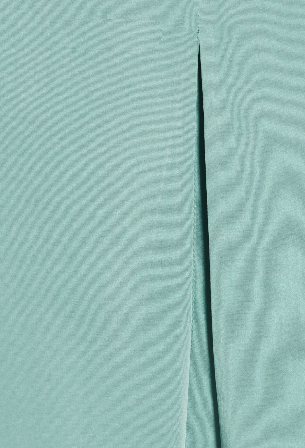 Aqua satin top