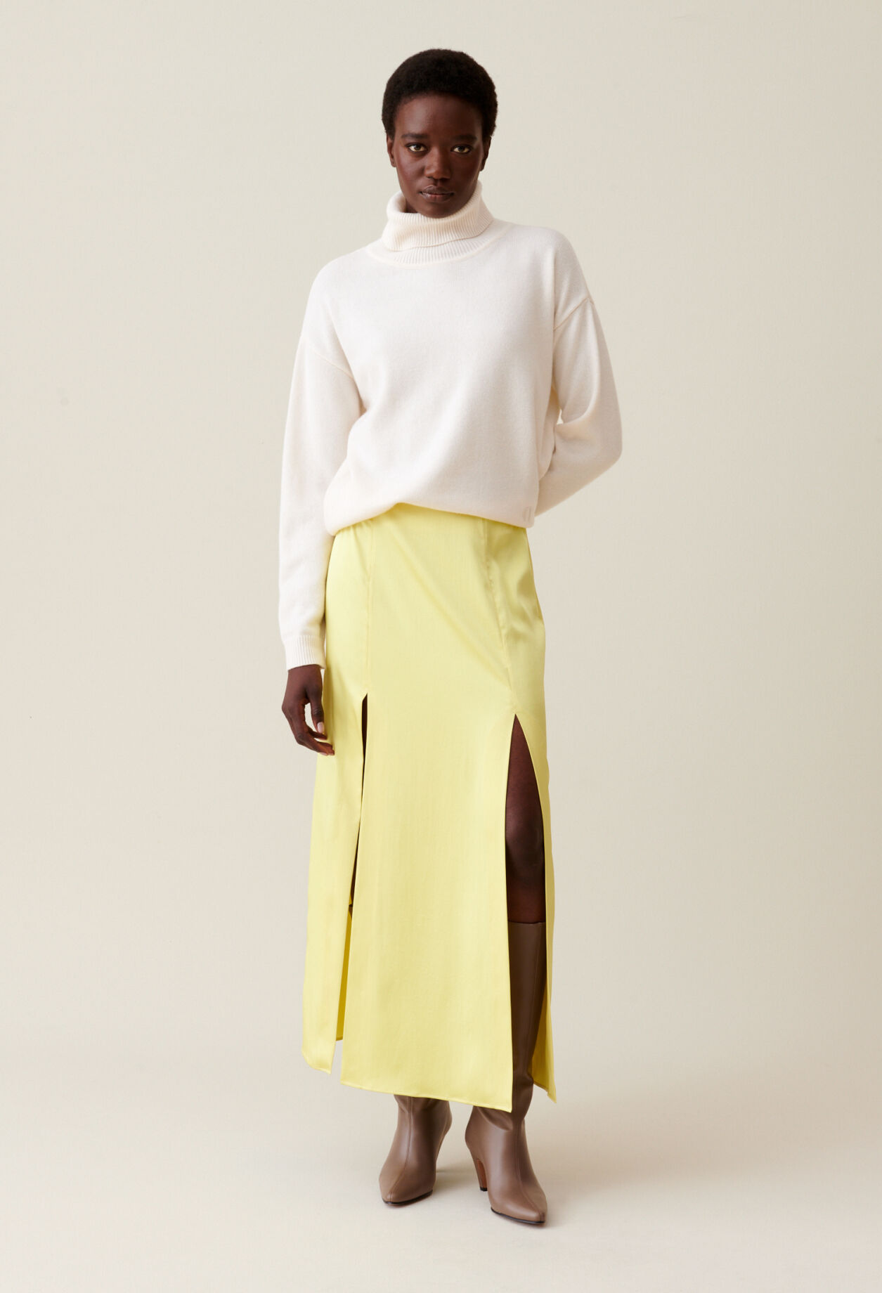 100 Cashmere turtleneck for women Claudie Pierlot