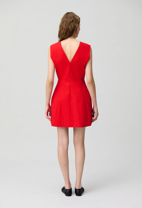 Fitted Short Dress