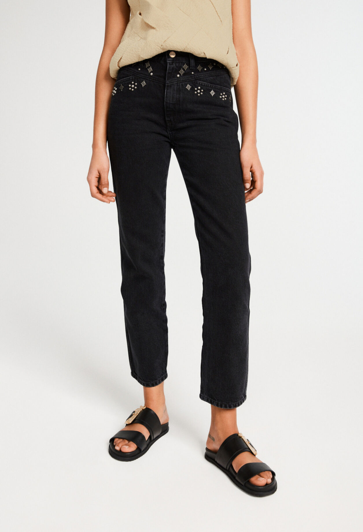 Black jeans