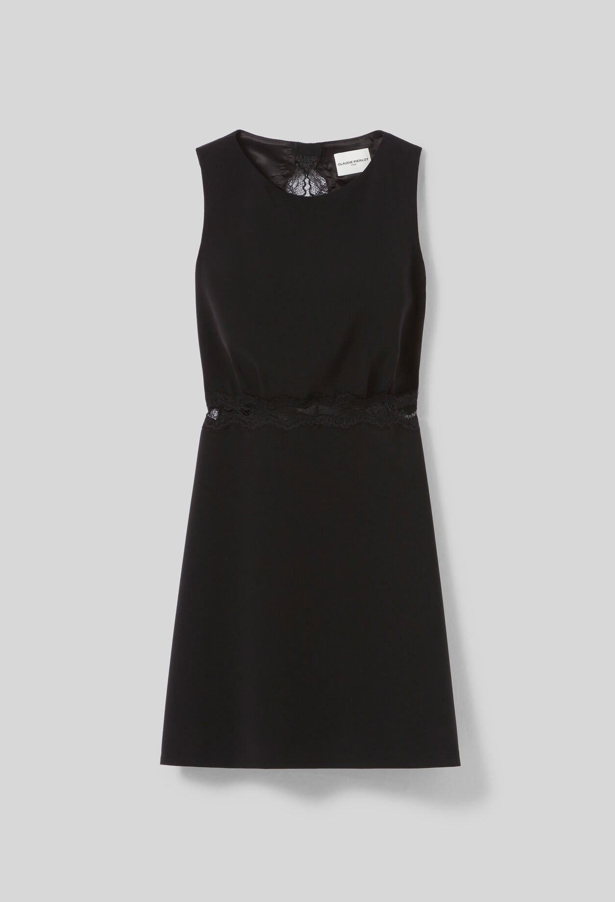 Lace Backless Dress