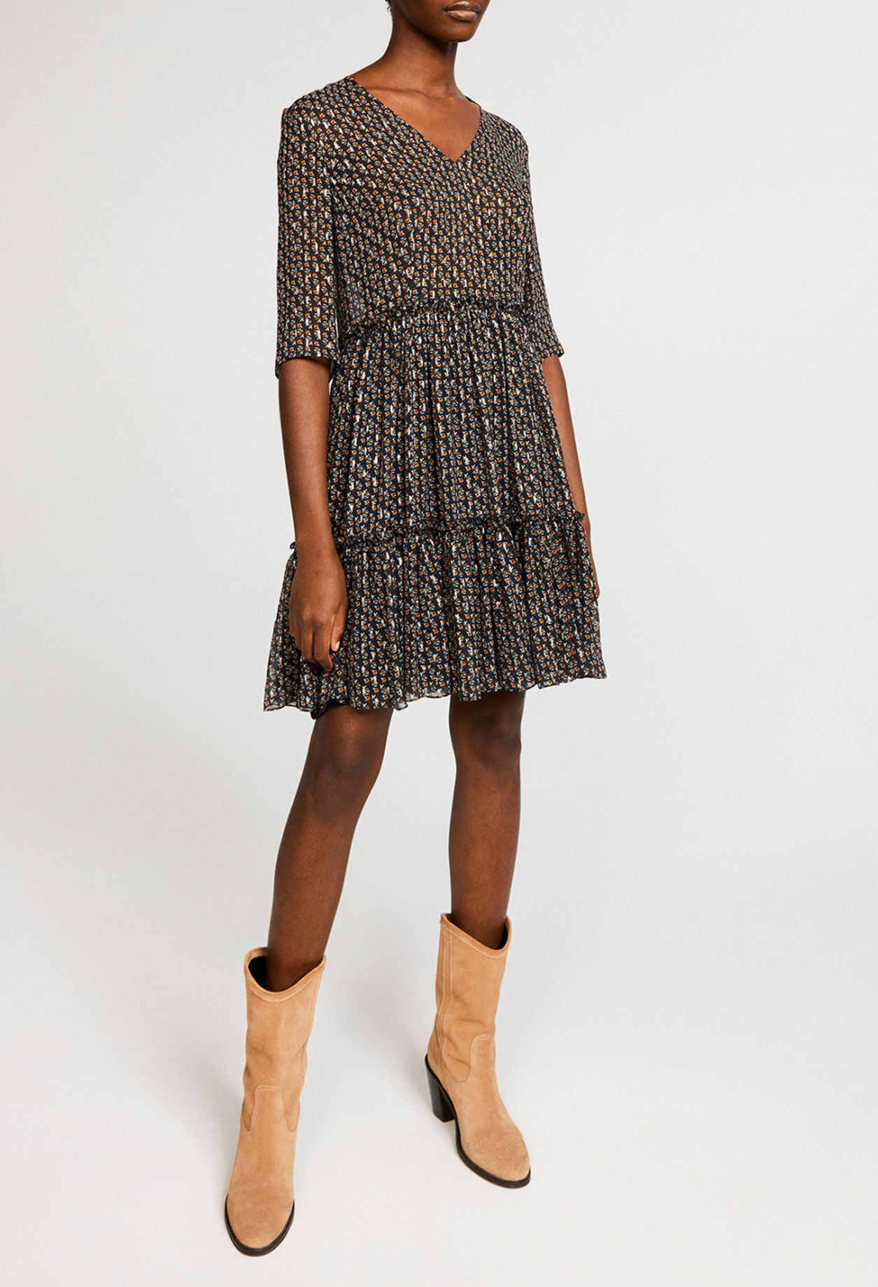 Ruffled dress