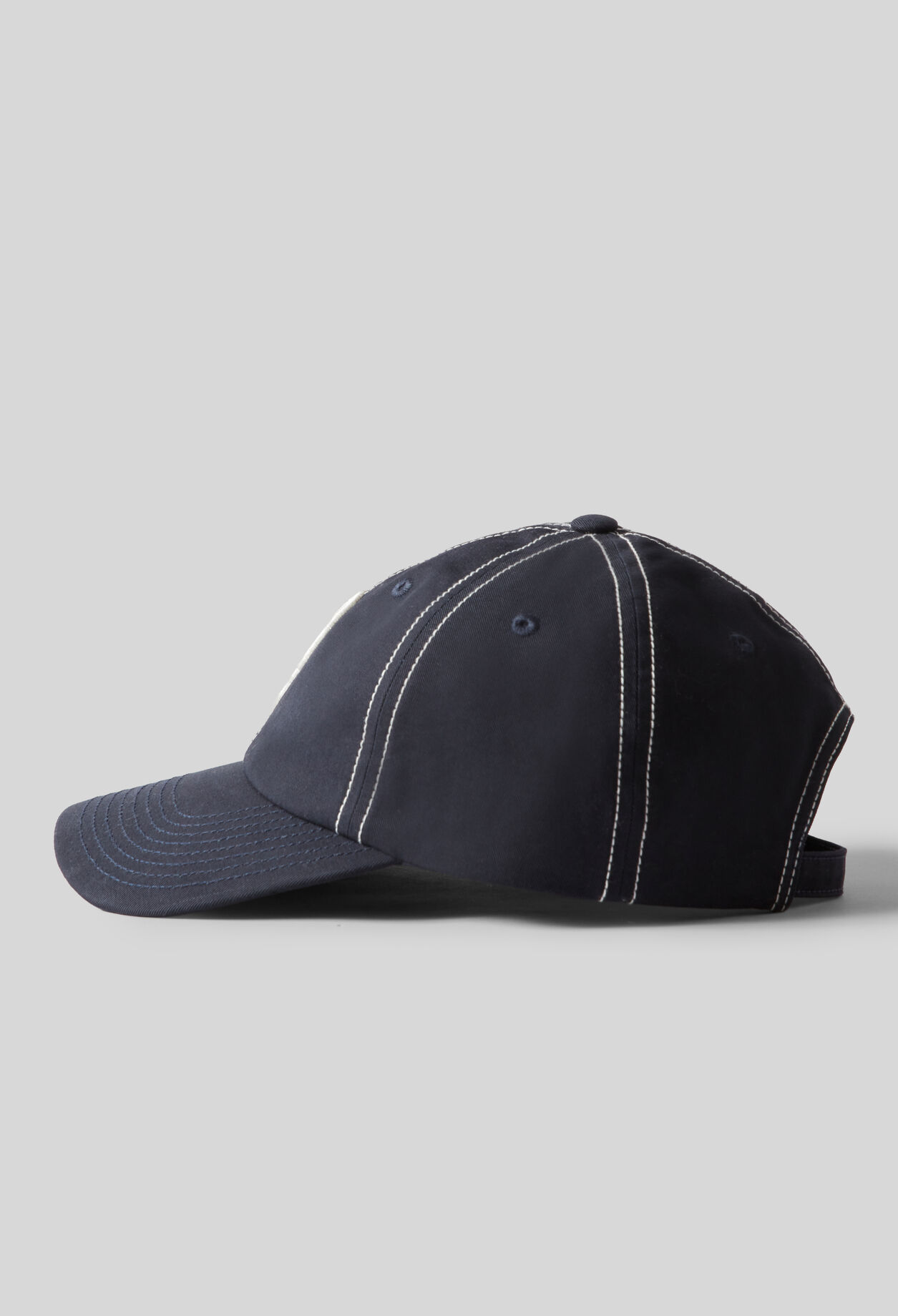 Embroidered CP monogram cap
