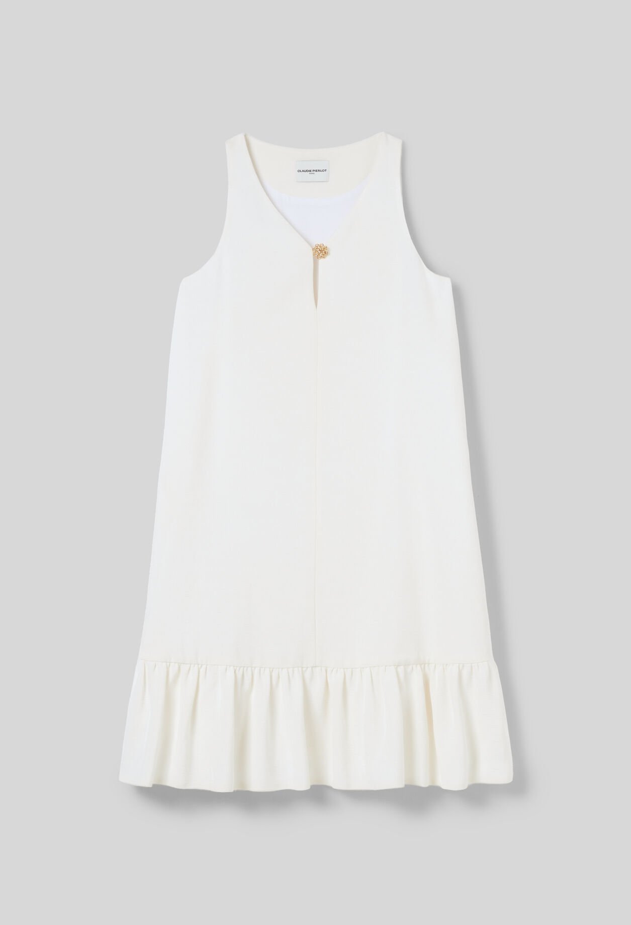 Sleeveless short dress