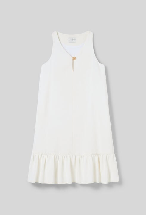 Sleeveless short dress