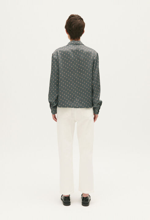 Floaty patterned shirt