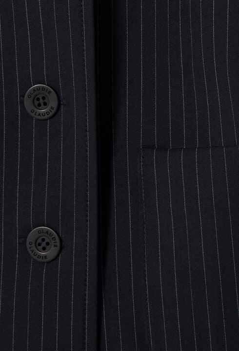 Short tailored jacket