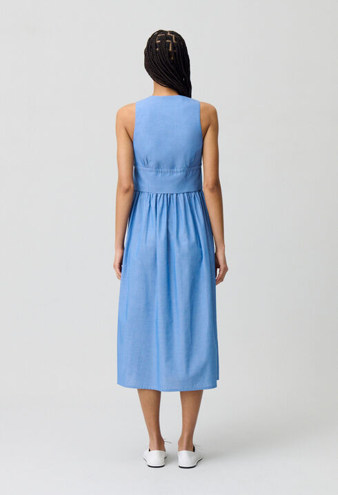 Long Blazer Dress