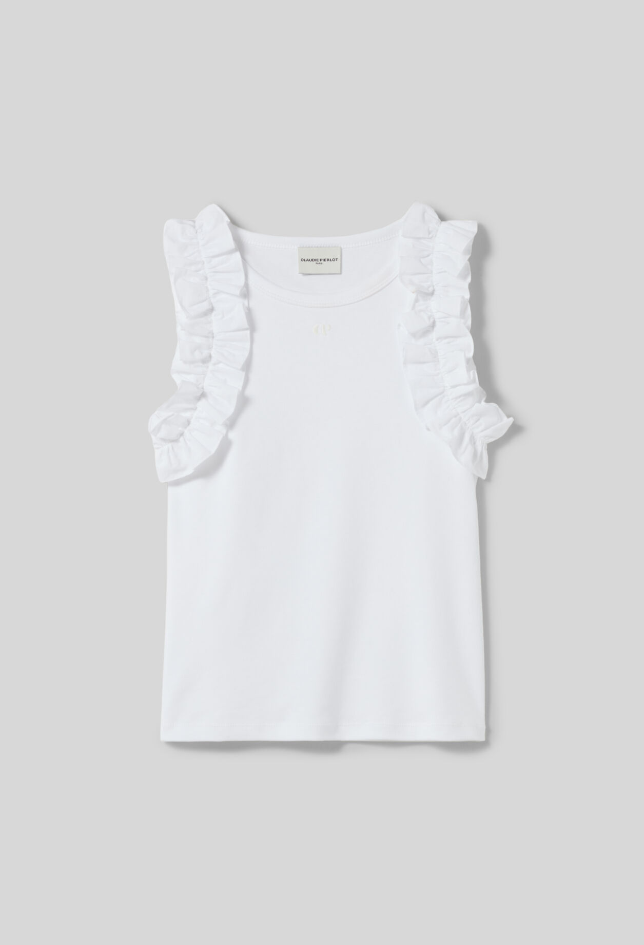 Frilled Tank Top