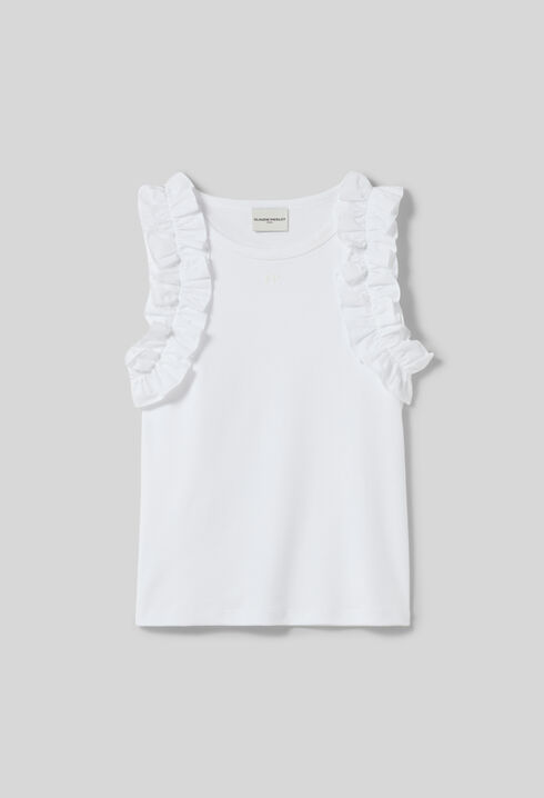 Frilled Tank Top