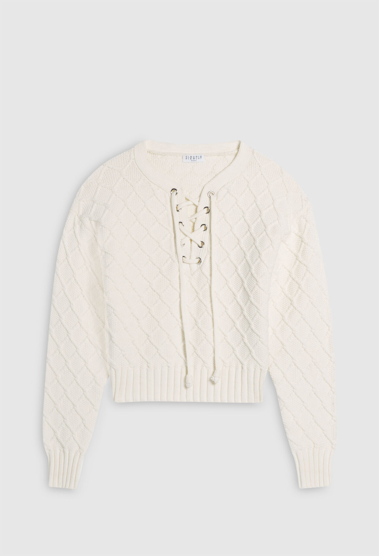 Knit pullover