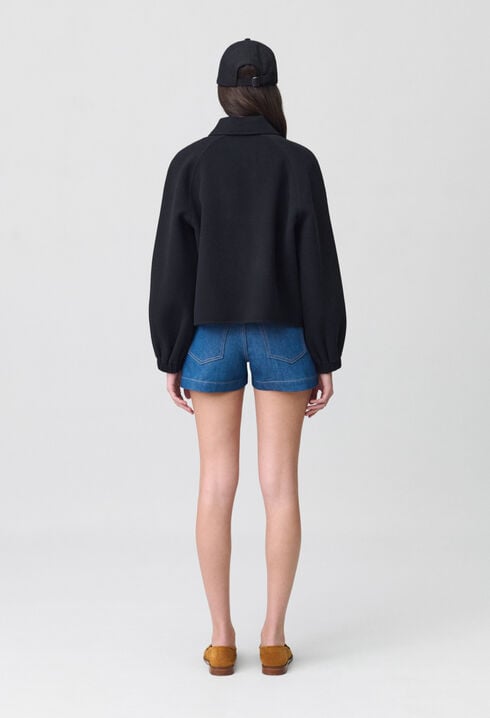Short Shirt Collar Jacket