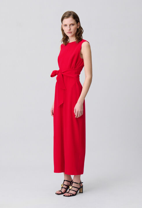 Sleeveless jumpsuit