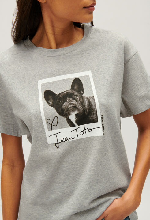 Jean Toto print T-shirt