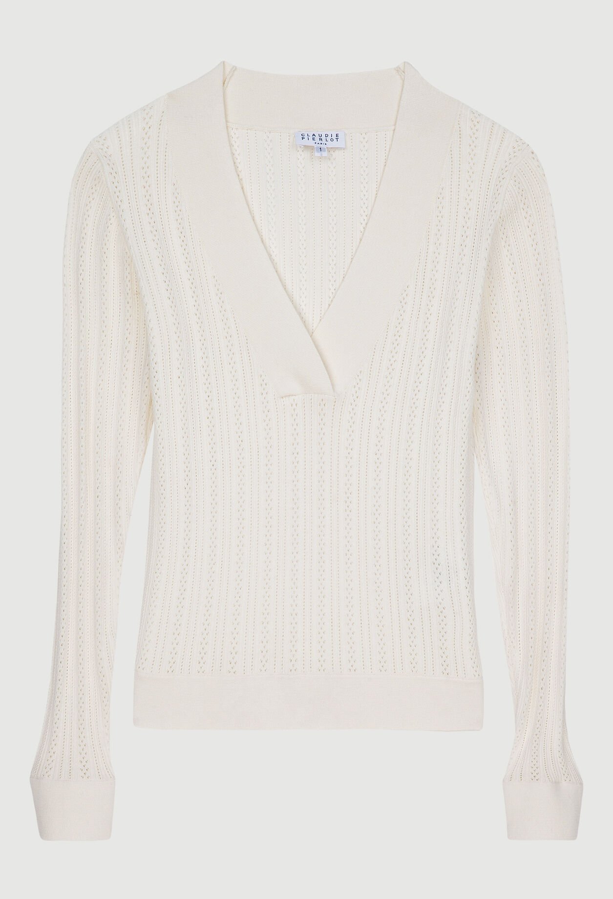 V-neck jumper