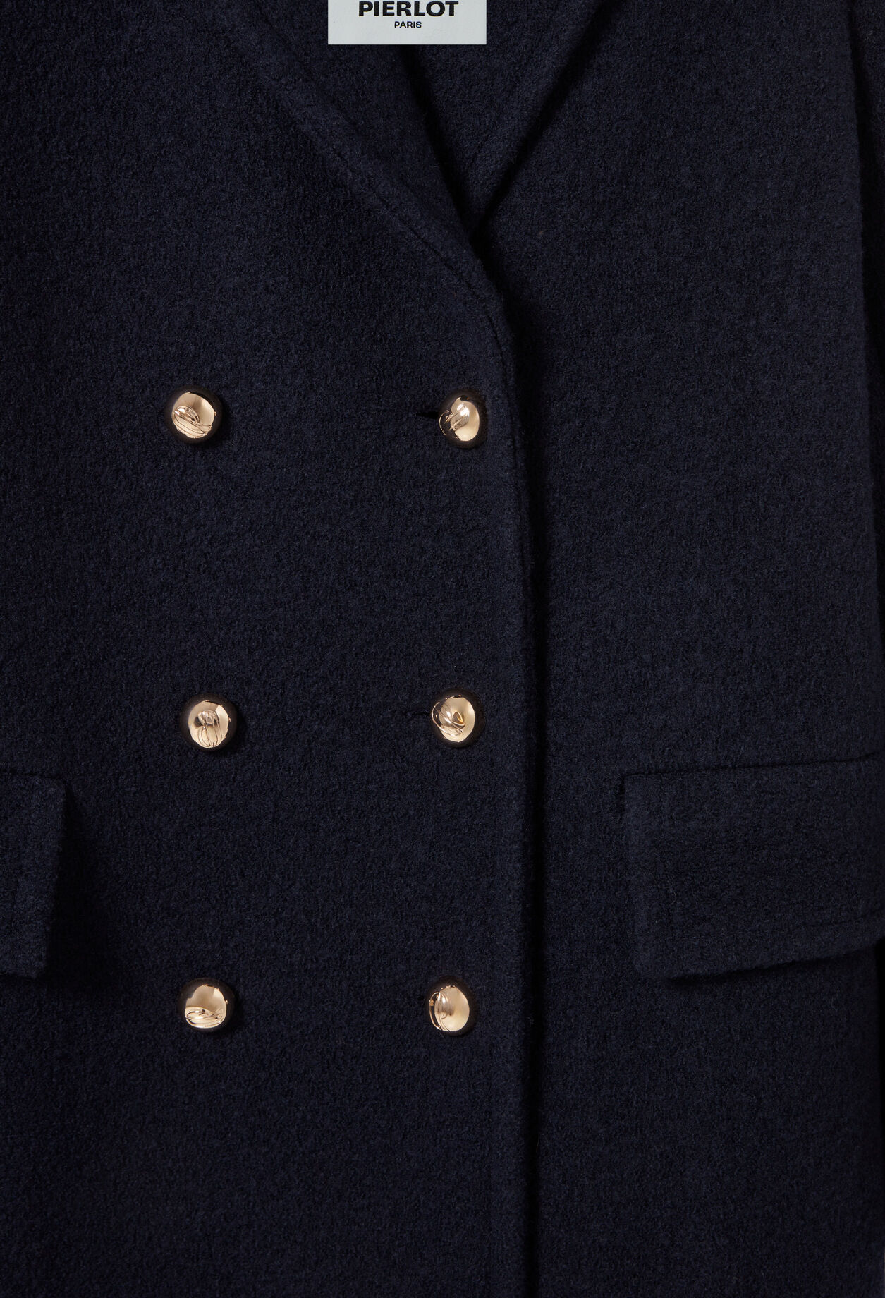 Long tailored coat