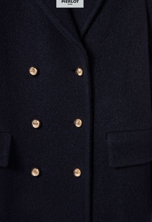 Long tailored coat