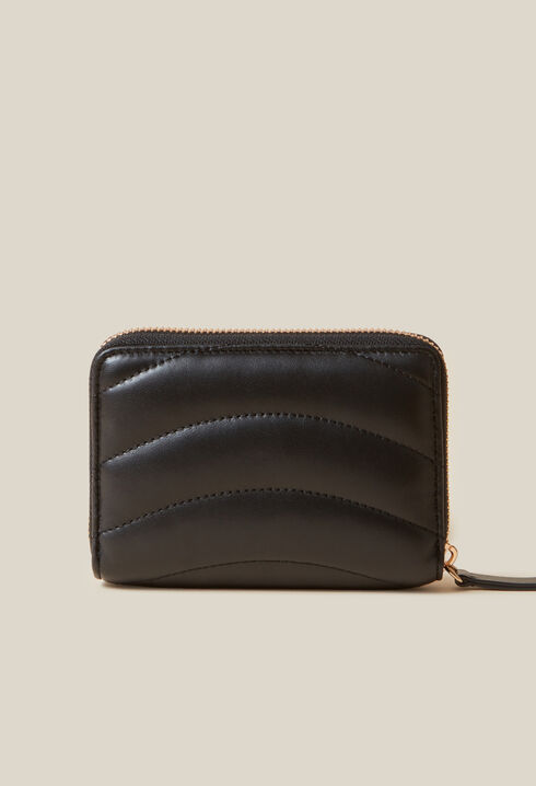 Quilted leather Alba wallet