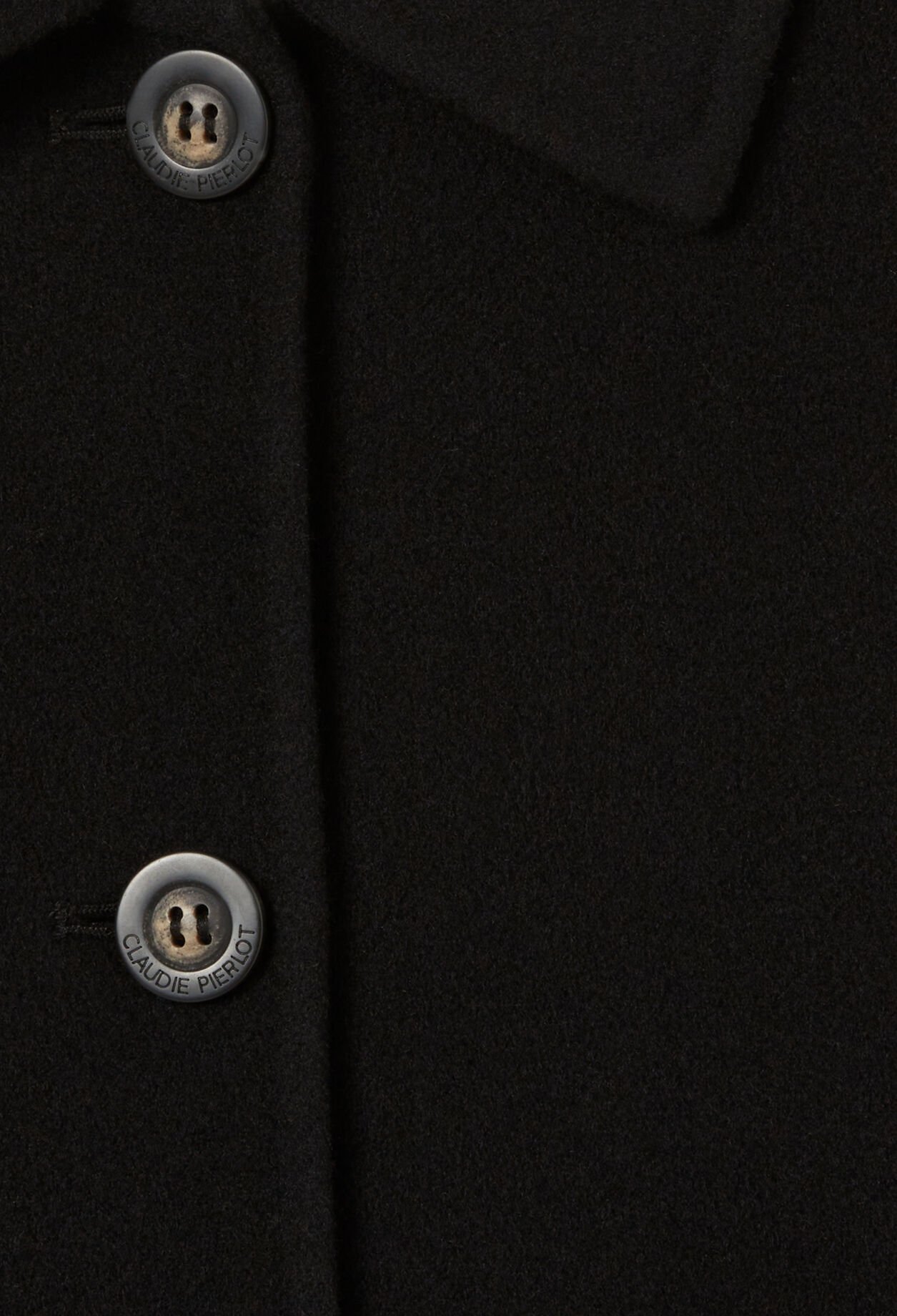 Short Shirt Collar Jacket