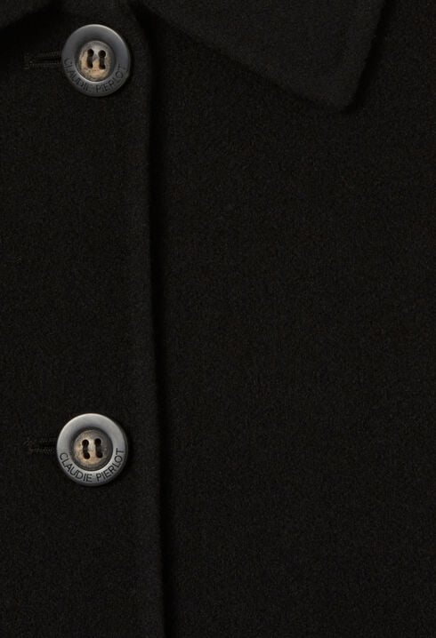 Short Shirt Collar Jacket