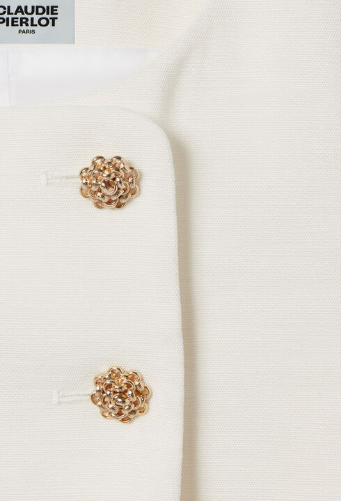 Sleeveless Top Blazer