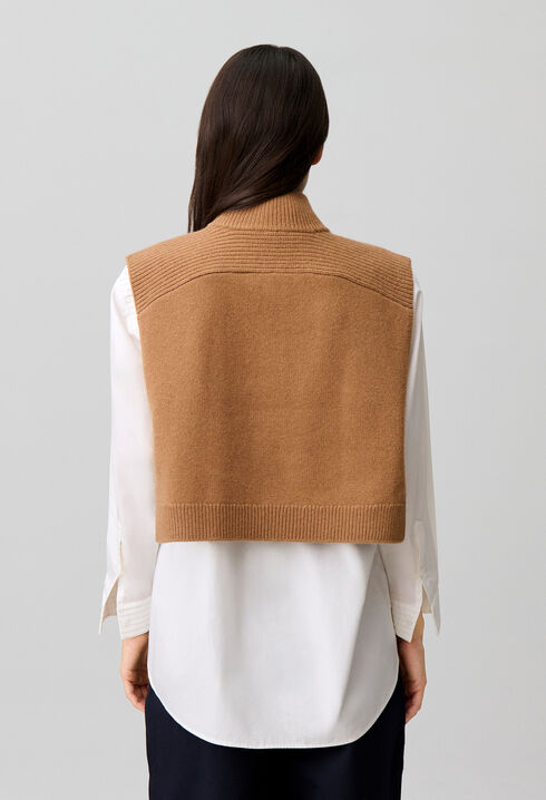 Sleeveless Knit Top