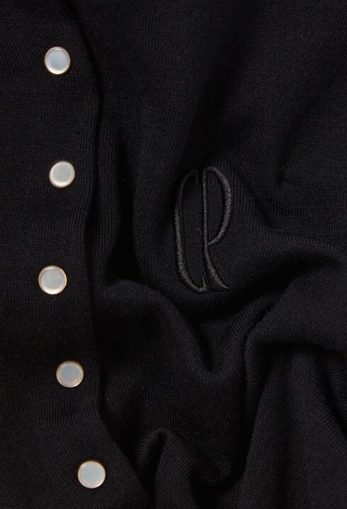 Buttoned cardigan