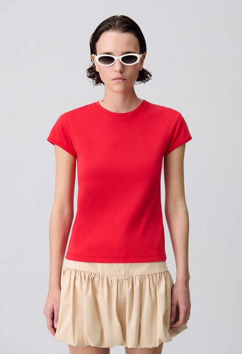 CP cotton T-shirt