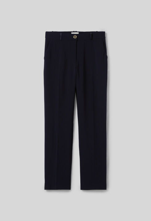 Plain tailored trousers 