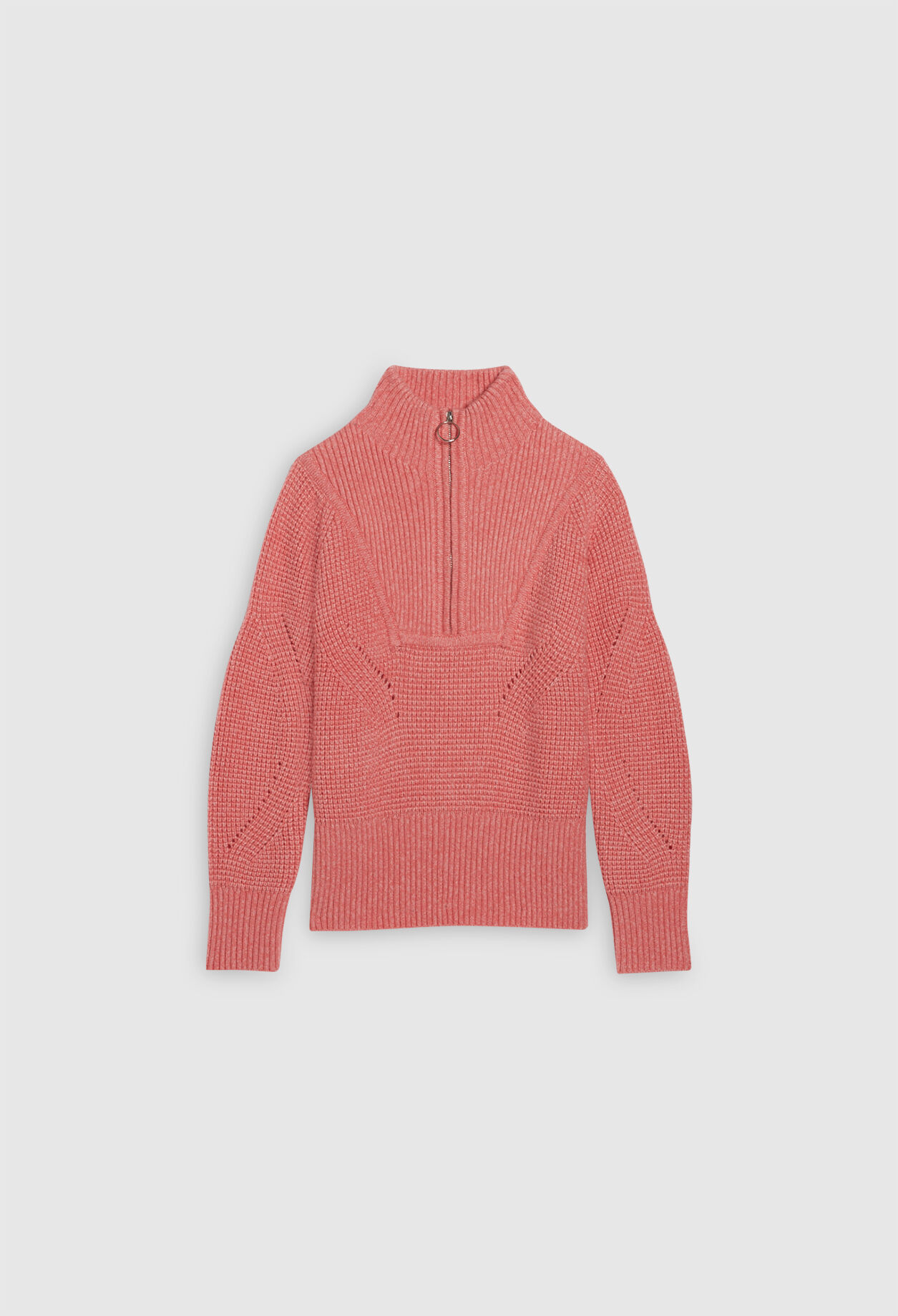 Zip-up pullover
